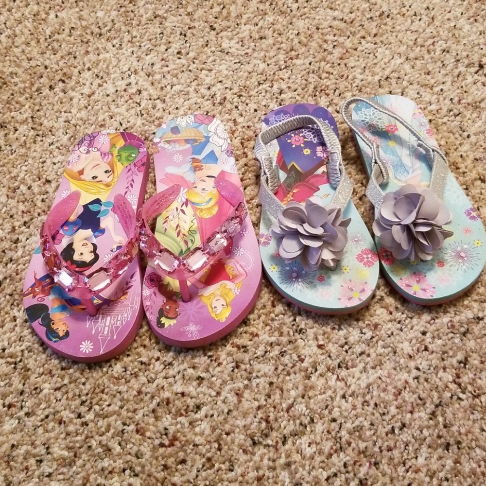 Princess Flip Flops